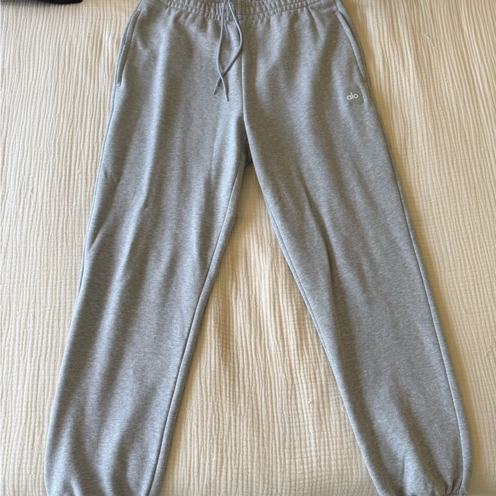 ALO Yoga Gray Track Pants